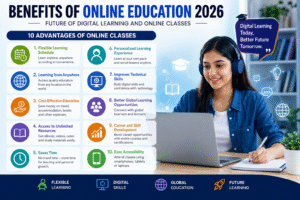 Benefits of online Education