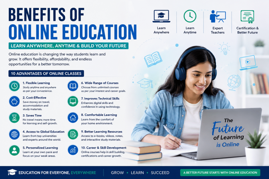 Benefits of Online Education