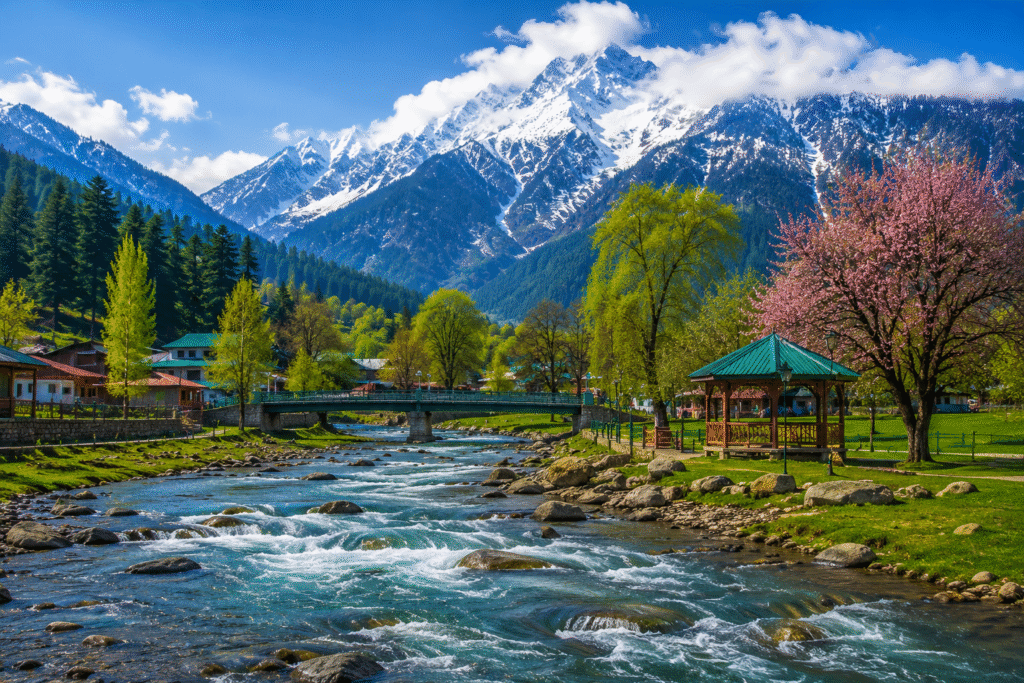 Kashmir tourism